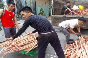 hình thu mua phế liệu