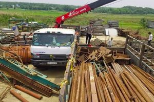 xe thu mua phế liệu